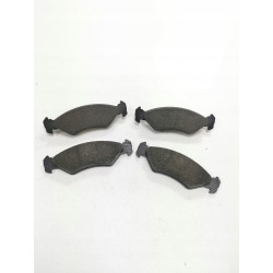 KLOCKI HAMULCOWE PRZÓD MAZDA 121 FORD FIESTA III IV OE 1E03-33-23ZC