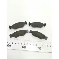 KLOCKI HAMULCOWE PRZÓD MAZDA 121 FORD FIESTA III IV OE 1E03-33-23ZC