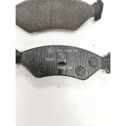 KLOCKI HAMULCOWE PRZÓD MAZDA 121 FORD FIESTA III IV OE 1E03-33-23ZC