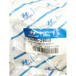 OGRANICZNIK DRZWI LEWY PRZÓD HYUNDAI LANTRA / ELANTRA 1996-2000 79380-29010
