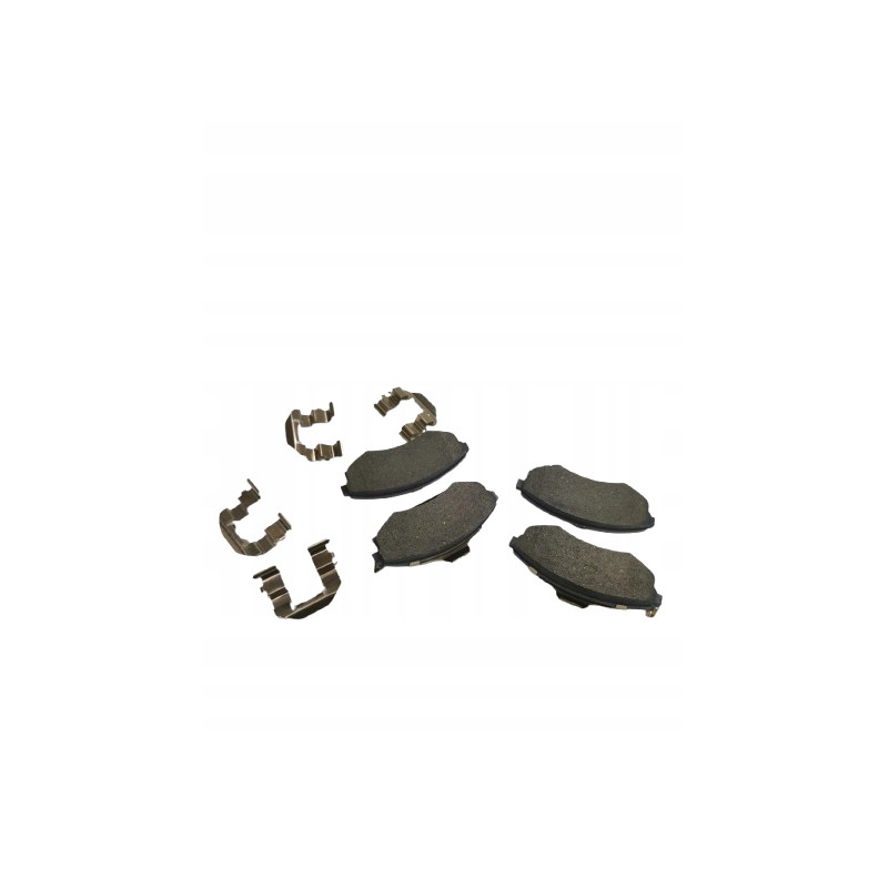 Zestaw klocków hamulcowych przód Hyundai COUPE I (RD) OE 58101-29A50