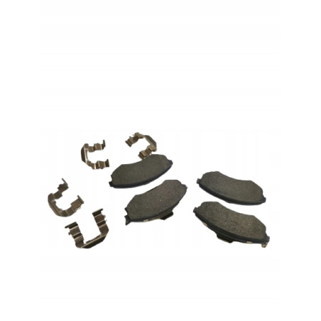 Zestaw klocków hamulcowych przód Hyundai COUPE I (RD) OE 58101-29A50