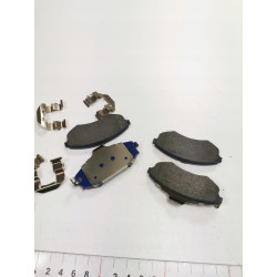 Zestaw klocków hamulcowych przód Hyundai COUPE I (RD) OE 58101-29A50