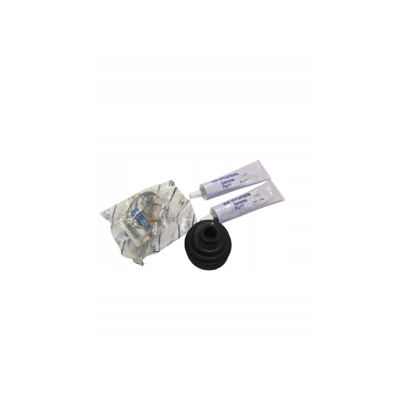 ZESTAW OSŁON-PRZEDNIA OŚ KOŁA STRONA PRAWA HYUNDAI ACCENT 1995- 49609-25A00