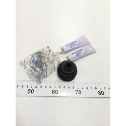 ZESTAW OSŁON-PRZEDNIA OŚ KOŁA STRONA PRAWA HYUNDAI ACCENT 1995- 49609-25A00