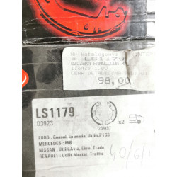 SZCZĘKI HAMULCOWE TYŁ DELPHI LS1179