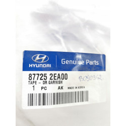 Taśma elewacyjna błotnika Hyundai Tucson 2004- OE 87725 2EA00