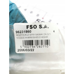 DYSZA SPRYSKIWACZA SZYBY PRZEDNIEJ DAEWOO LANOS 1997- OE 96231860