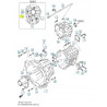 Śruba przednia obudowa NR1 Suzuki Grand Vitara JB419XD-6 OE 24715-67J00