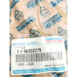 PRZEWÓD RECYRKULACJI SPALIN DAEWOO MATIZ (M100/M150) 1998- 2015 OE 96352279