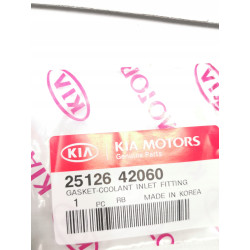 Uszczelka pokrywy termostatu Hyundai / KIA Galloper 1996- OE 25126 42060