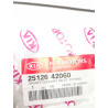 Uszczelka pokrywy termostatu Hyundai / KIA Galloper 1996- OE 25126 42060