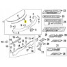 Ochraniacz, listwa Mazda CX-5 OE KB8V-50-814