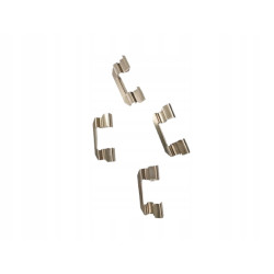 Blaszki do klocków hamulcowych przód MAZDA XEDOS 626 323 MX-6 GAYR-33-29ZA