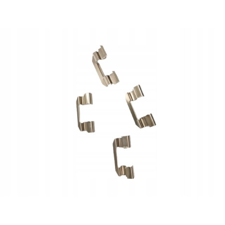 Blaszki do klocków hamulcowych przód MAZDA XEDOS 626 323 MX-6 GAYR-33-29ZA