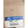 Folia ochronna tylnego zderzaka HYUNDAI I20 OE E8661-1J001
