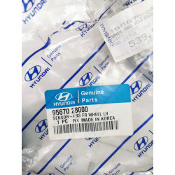 Czujnik ABS lewy przód Hyundai Elantra 1990- OE 95670 28000