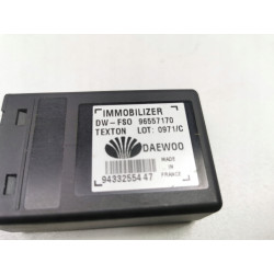 MODUŁ - IMMOBILIZER DAEWOO LANOS OE 96264330 96557170