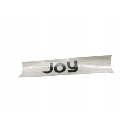 NAKLEJKA NAPIS "JOY" CIEMNY DAEWOO MATIZ 96324285