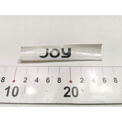 NAKLEJKA NAPIS "JOY" CIEMNY DAEWOO MATIZ 96324285