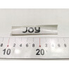 NAKLEJKA NAPIS "JOY" CIEMNY DAEWOO MATIZ 96324285