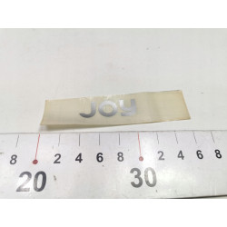 NAKLEJKA NAPIS "JOY" JASNY DAEWOO MATIZ 96324285
