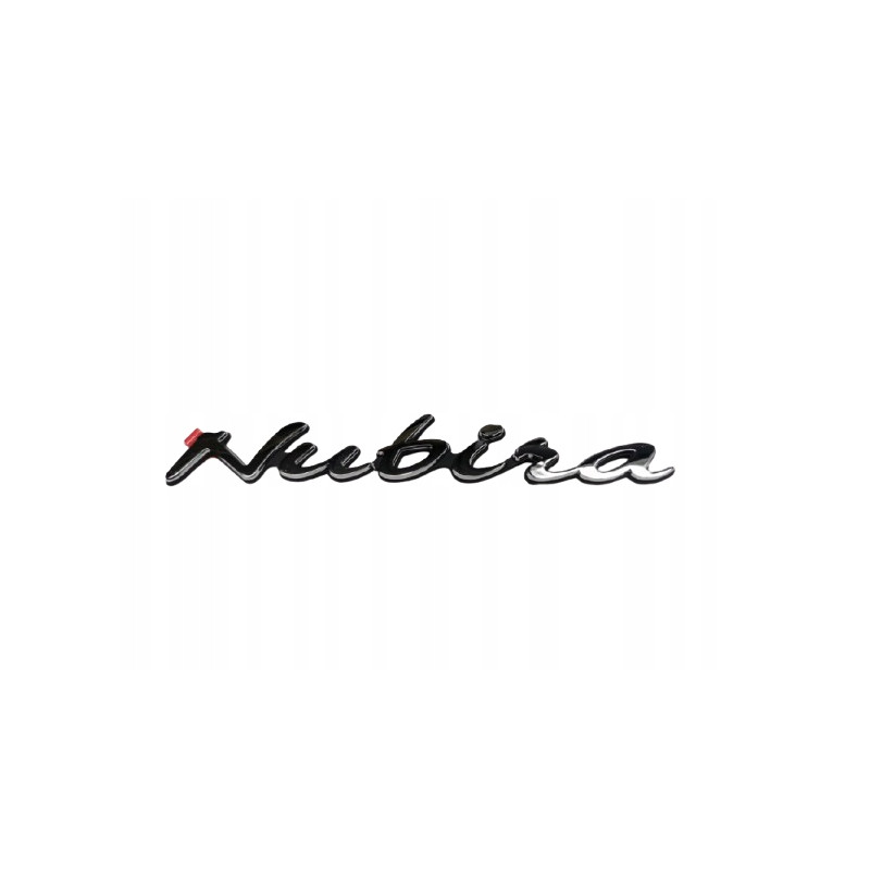 Emblemat napis NUBIRA Chevrolet Nubira (J150) [GEN] OE 96332271