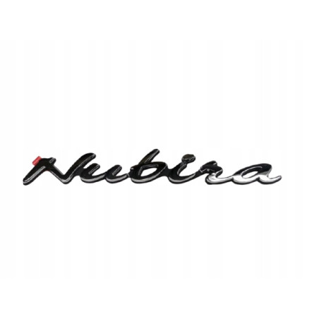 Emblemat napis NUBIRA Chevrolet Nubira (J150) [GEN] OE 96332271