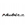Emblemat napis NUBIRA Chevrolet Nubira (J150) [GEN] OE 96332271