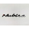 Emblemat napis NUBIRA Chevrolet Nubira (J150) [GEN] OE 96332271