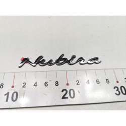 Emblemat napis NUBIRA Chevrolet Nubira (J150) [GEN] OE 96332271