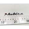 Emblemat napis NUBIRA Chevrolet Nubira (J150) [GEN] OE 96332271