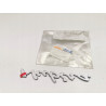 Emblemat napis NUBIRA Chevrolet Nubira (J150) [GEN] OE 96332271