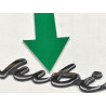 Emblemat napis NUBIRA Chevrolet Nubira (J150) [GEN] OE 96332271