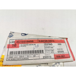 NAKLEJKA ZAŚLEPKATABLICA IDENTYFIKACYJNA HYUNDAI ACCENT 2006- 84129-33010