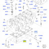 Tuleja - Prowadnica Głowica Cylindrowa FORD Focus 1998-2005 (CAK) 1018570