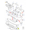Śruba/wkręt 5,9X24MM Izolatory i osłony FORD Mondeo 1996-2000 (GD) 6958050
