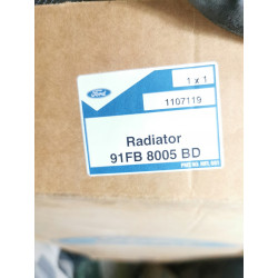 Chłodnica wody Ford Fiesta 1989-1996 (CX) OE 1107119