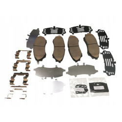 Klocki hamulcowe przód Ford Ranger 2.5 TD 1999- OE 4432234