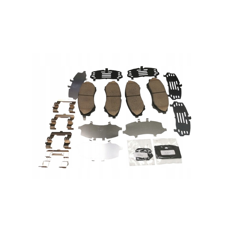 Klocki hamulcowe przód Ford Ranger 2.5 TD 1999- OE 4432234