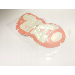 Osłona przeciwbryzgowa drzwi prawy przód Ford KA 1996-2008 (CCQ) OE 1256440