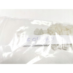 Uszczelka zaciskowa listwy skrobak drzwi przód Ford Fiesta MK1 OE 6040784