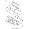 Pokrycie -Złącze Listwy Szyba Prz. FORD Escort/Orion 1981-1986 (CA) 6078594
