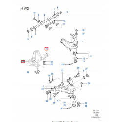 GUMA WAHACZA PRZÓD FORD RANGER 98-12 OE 3951227