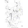 Zacisk, klips Tapicerka boczna FORD Fiesta 1995-2002 (DX) OE 6700094