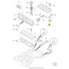 Zacisk, klips Tapicerka boczna FORD Fiesta 1995-2002 (DX) OE 6700094