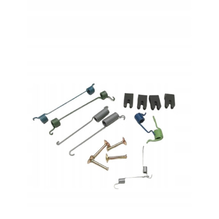 Zestaw dodatków, szczęki hamulcowe tył Ford Escort V VI OE 1086922