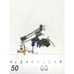 Zestaw dodatków, szczęki hamulcowe tył Ford Escort V VI OE 1086922