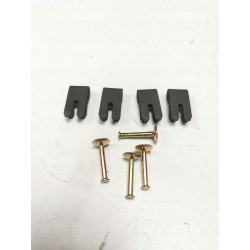 Zestaw dodatków, szczęki hamulcowe tył Ford Escort V VI OE 1086922