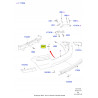 Nit, Zderzak Przedni FORD Fiesta 01-08 / Fusion 01-12 (CBK) OE 6820737